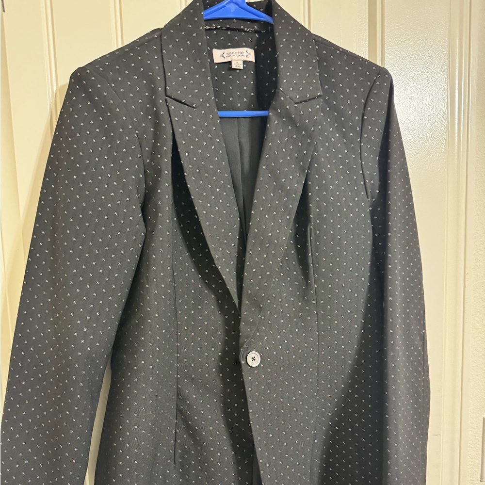 Women’s Gray Blazer